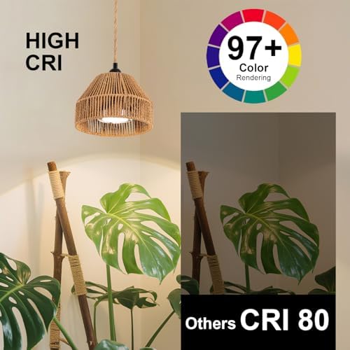 Grow Lights for Indoor Plants, Full Spectrum Plant lamp, with Timer and 15FT Power Cord, 30W Hanging Grow Lights，4000k Plant Light for Indoor Growing, Garden, Flowers, Greenhouse