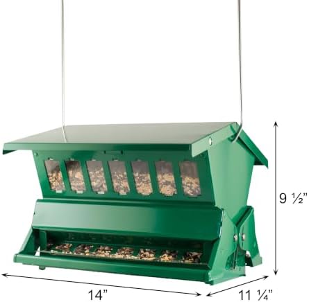 Absolute III Squirrel-Resistant Feeder