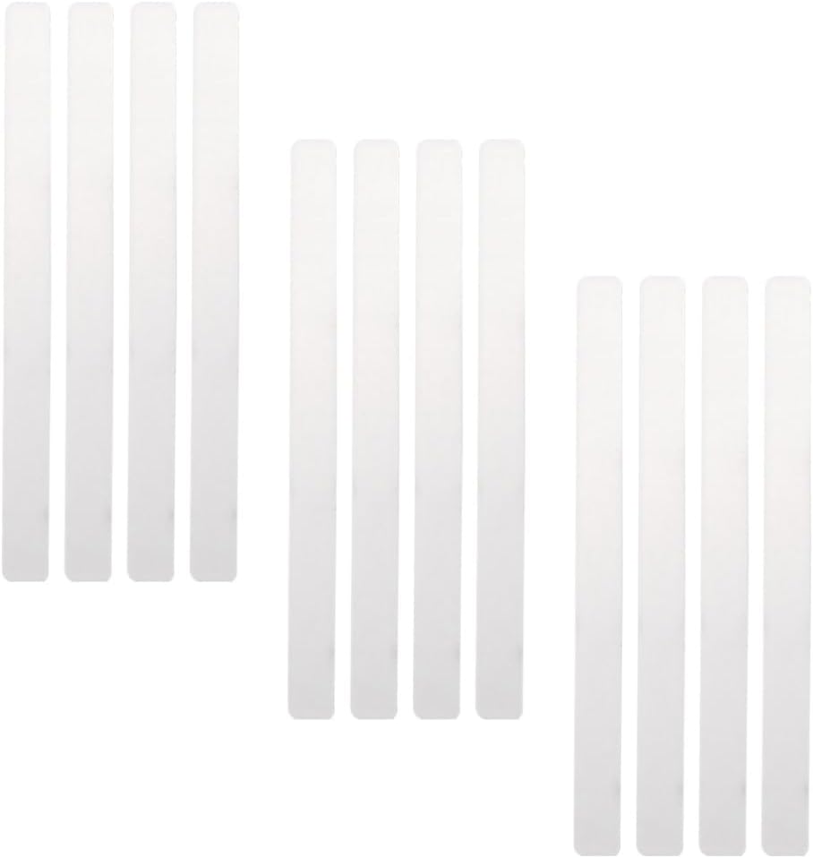 Garneck 10sets Acrylic Plant Label Stakes Succulent Flower Identifying Boards Garden Labels Outdoor Plant Markers