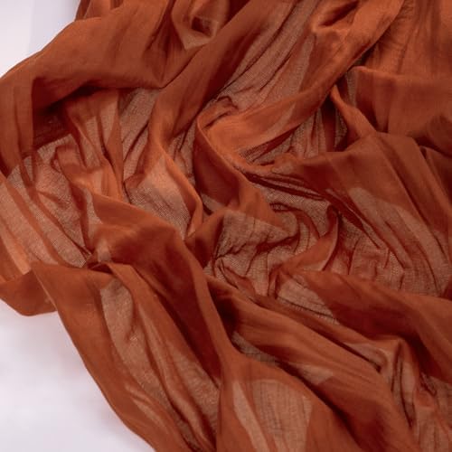 Cheesecloth Table Runner Fall Boho Wedding Birthday Party Home Decor