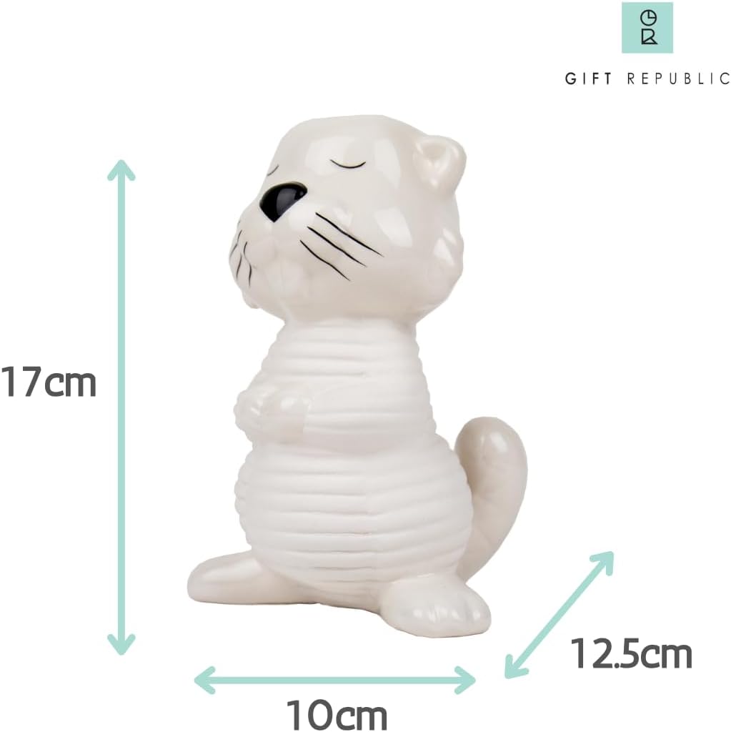 Gift Republic Hairy Beaver Chia Planter Desktop Chia Animal Funny Grow Kit Gift Idea