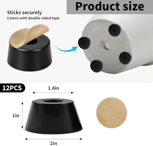 Plant Pot Feet Rubber Pot Risers Planter Feet for Outdoor Indoor Planters