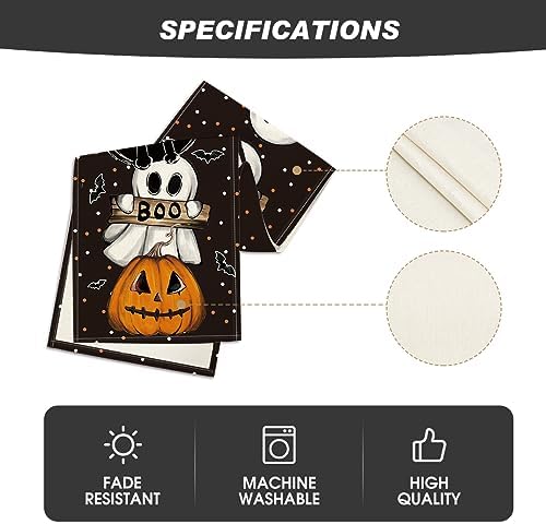 Artoid Mode 210 GSM Halloween Table Runner Home Party Decor 13x108 Inch