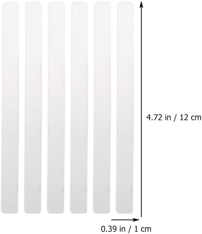 Garneck 10sets Acrylic Plant Label Stakes Succulent Flower Identifying Boards Garden Labels Outdoor Plant Markers