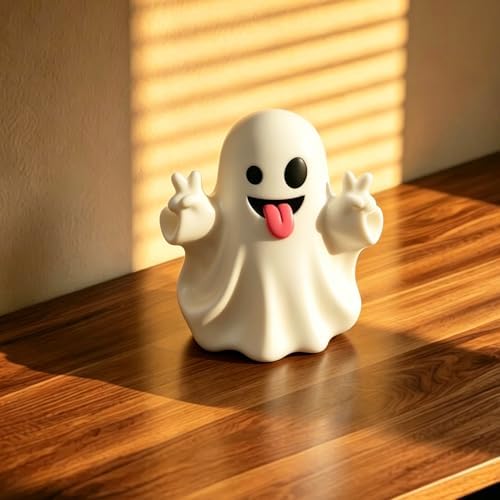 Unique Halloween Figurine Funny Ghost Statue 1 Pcs