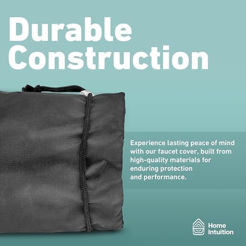 Home Intuition Outdoor Foam Faucet Cover, 2