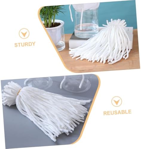 100pcs Self-Watering Cotton Wick Rope for Hydroponic Plants Diameter Absorbent Cord for Automatic Plant Watering