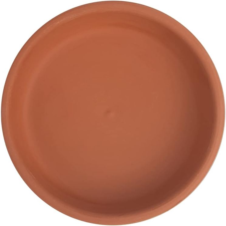 CFKJ [17 Pack] 4" Planter Nursery Pots Terracotta Pot with Saucer Clay Ceramic Pottery Cactus Pot Flower Succulent