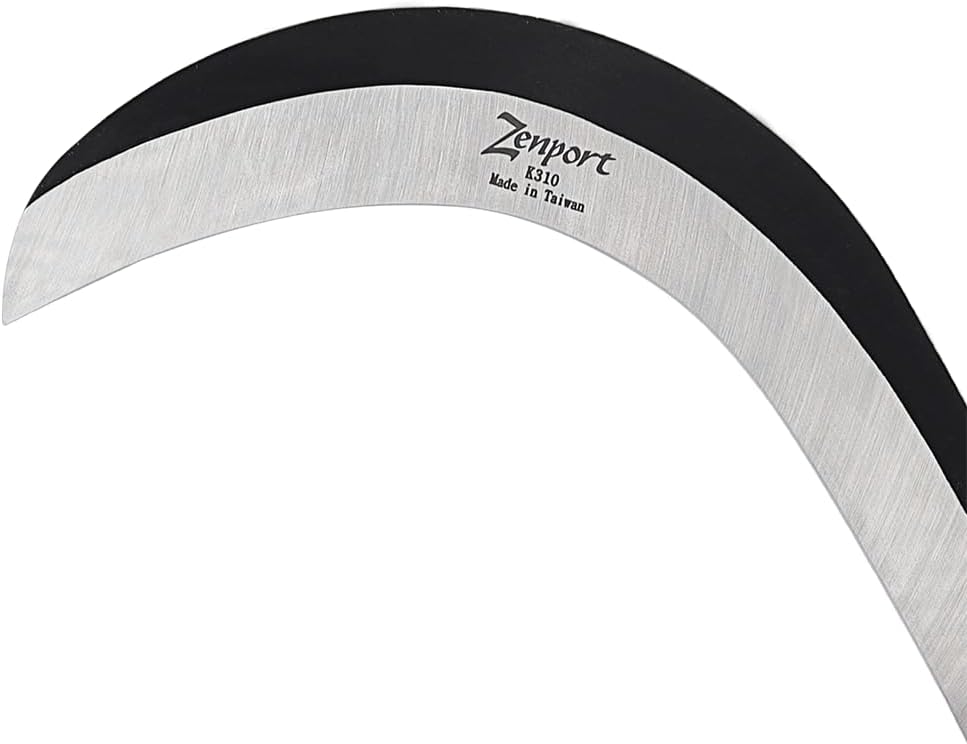 Zenport K310-3PK of Sickles, 9-inch Blade (23cm) Brush Sickle, 46cm Overall Length, 3-Pack