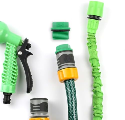 Baluue 10pcs Garden Hose Plugs and Caps 3/4" Plastic Tubing Stoppers