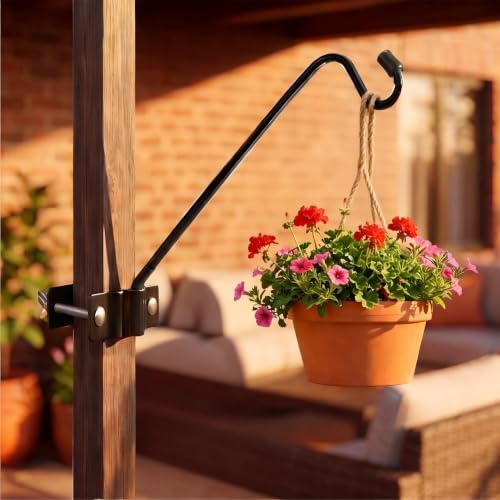 Multi-Purpose Plant Hanger & Bird Feeder Holder, 2 Pack