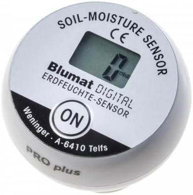 Blumat Moisture Meter for Plants - Accurate Soil Moisture Meter - Easy to Use Advanced Water Meter for Gardening