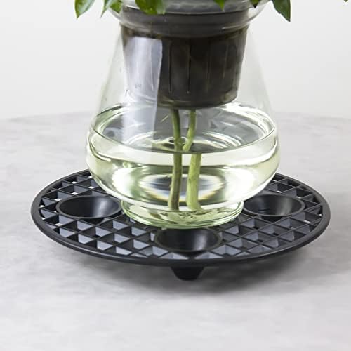 8 PCS 11.8 Inch Plant Level Pot Elevator, Heavy Duty Plant Stands