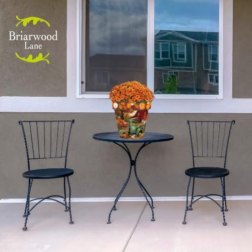 Briarwood Lane Fall Planter 11.75 x 11 x 11 Autumn Farm Medium