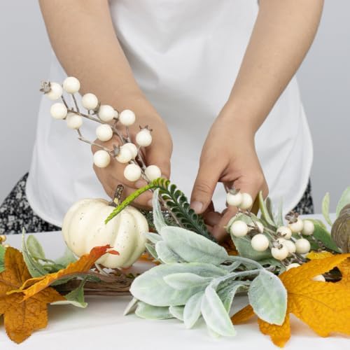 6 FT Fall Garlands for Decor Fall Garland Autumn Garland Pumpkin Garlands