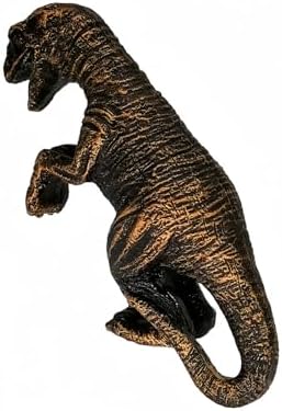 Dinosaur Plants Pot Hanger Flower Pot Decorations Pot Hugger Resin Statue Sculptures Dinosaur Flower Figurine for Garden Outdoor Fairy Garden Fence Lawn Cute Animal Ornaments Home Office Decoration