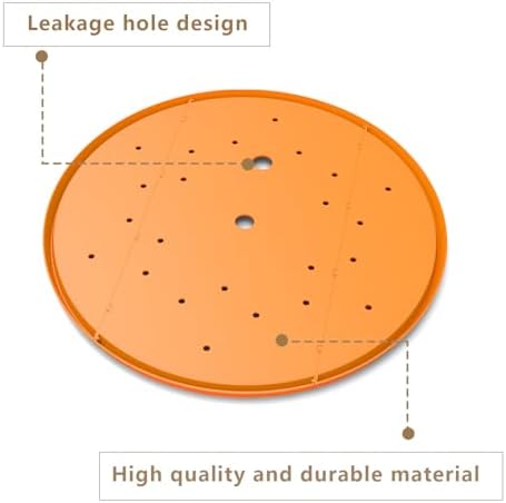 2Pcs 13" Round Planter Insert, with Drainage Holes to Save Potting Soil