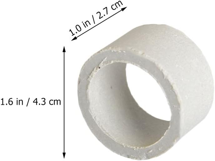balacoo 10 Sets Aquarium Planting Rings and Cottons Fish Tank Planting Cups Hydroponic Bucket Water Tank Plants Fixed