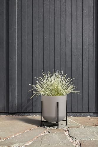 Veradek Mason Series Raised Lima Planter - Round Planter with Stand