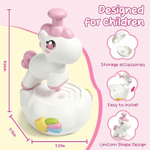 RISUNTOY Flower Craft Kits for Kids 4-8, DIY Fabric Bouquet Set