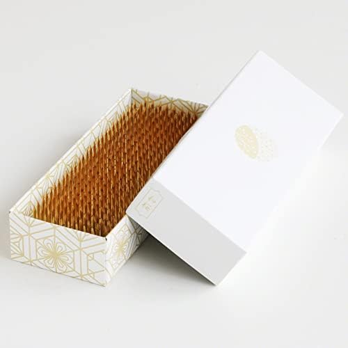 Wazakura Japanese Ikebana Kenzan Long Rectangular Flower Holder 4.7" (120mm), Made in Japan Floral Arranging Pin Frog Tool - (4.7" (120mm) Long Rectangular Brass Kenzan