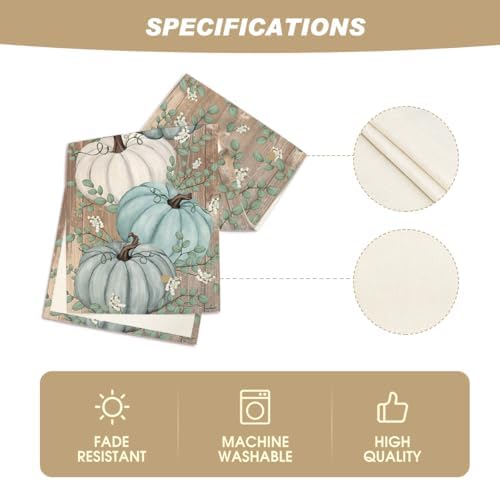 Artoid Mode 210 GSM Fall Table Runner Home Party Decor 13x120 Inch