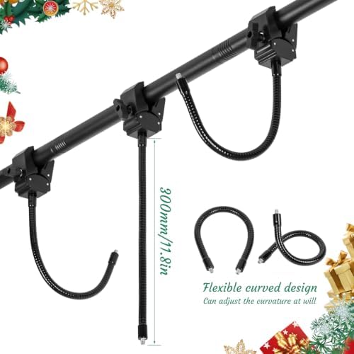 Garland Hanger for Front Door Frame, Large 32"-80" Adjustable Wreath Holder