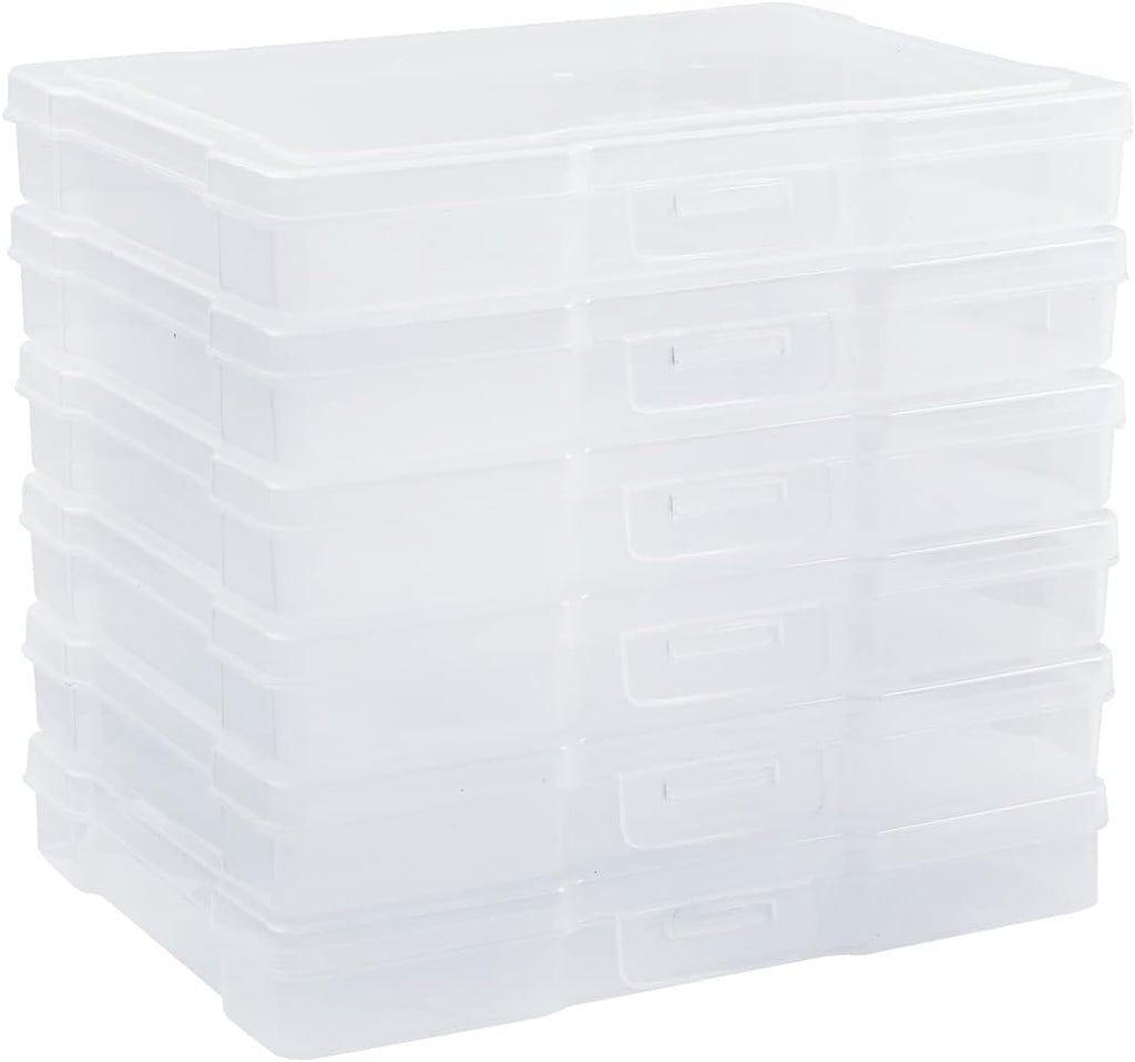 5" x 7" Photo Storage Case, 24 Inner Photo Organizer Keeper, Extra Large Storage Picture Boxes, Seed Storage