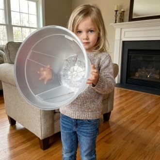 Large Clear Nursery Pot with Drainage Holes 7/8/10/12 inch,12pack