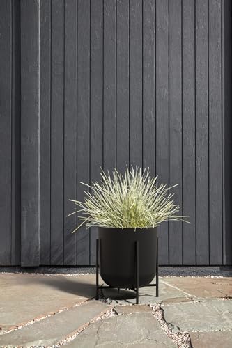 Veradek Mason Series Raised Lima Planter - Round Planter with Stand