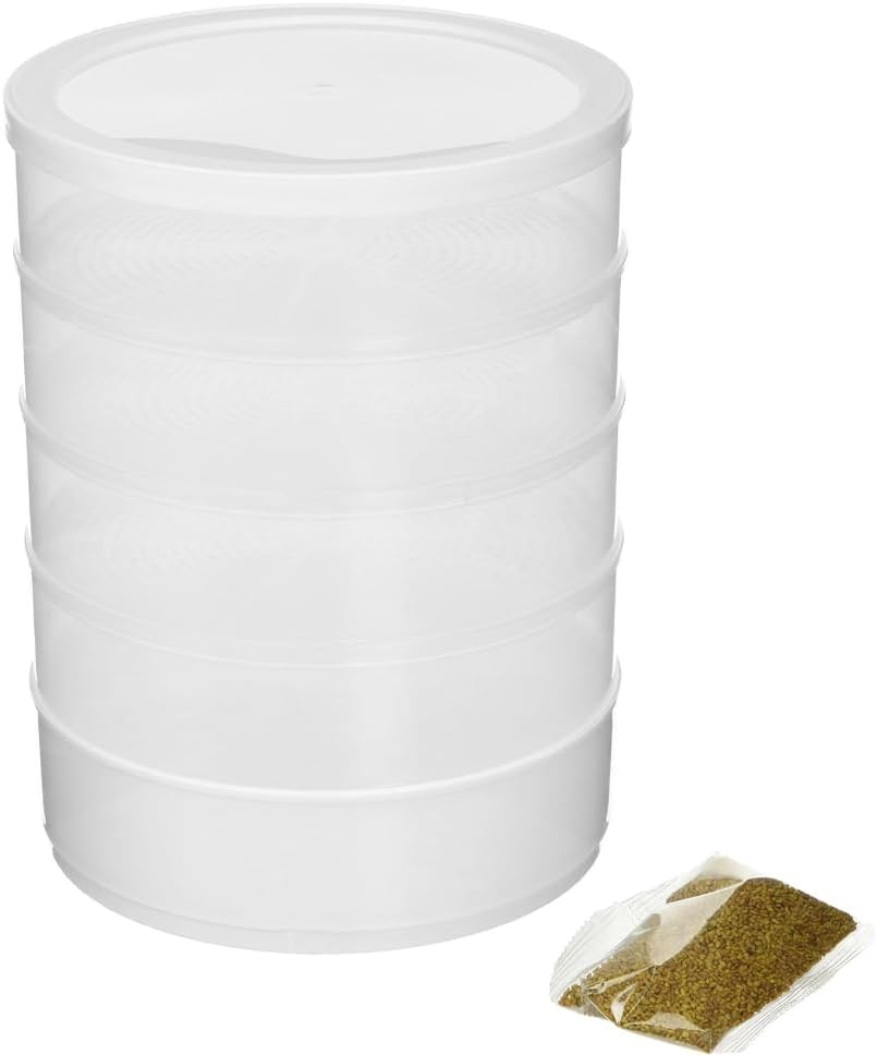 KITCHEN CROP VKP Brands 4-Tray Sprouter
