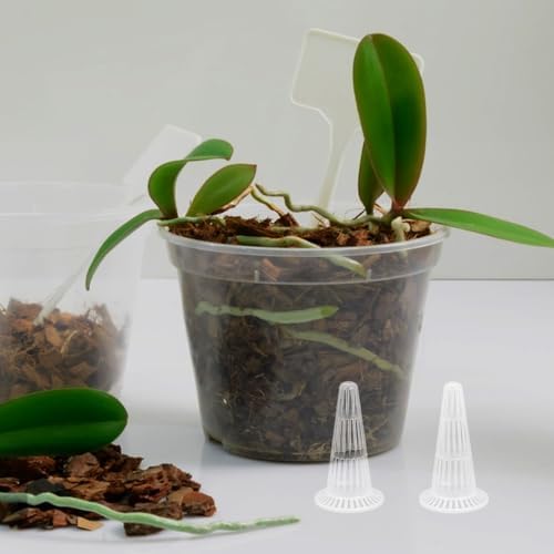 FRCOLOR 10pcs Plant Pot Hole Mesh Pads Bowl Shape Planter Mesh Mats Bottom Grid Drainage Netting for Flower Pots Bonsai Bottom Mats Soil Retention Screens for Indoor Garden Plants
