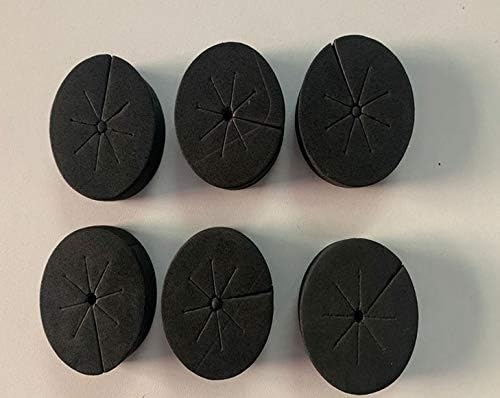 SUCOHANS 200 PCS Cloning Collars Inserts Premium Grade Foam | Fits 2'' Net Cups Cloner Collars for Hydroponics Plant