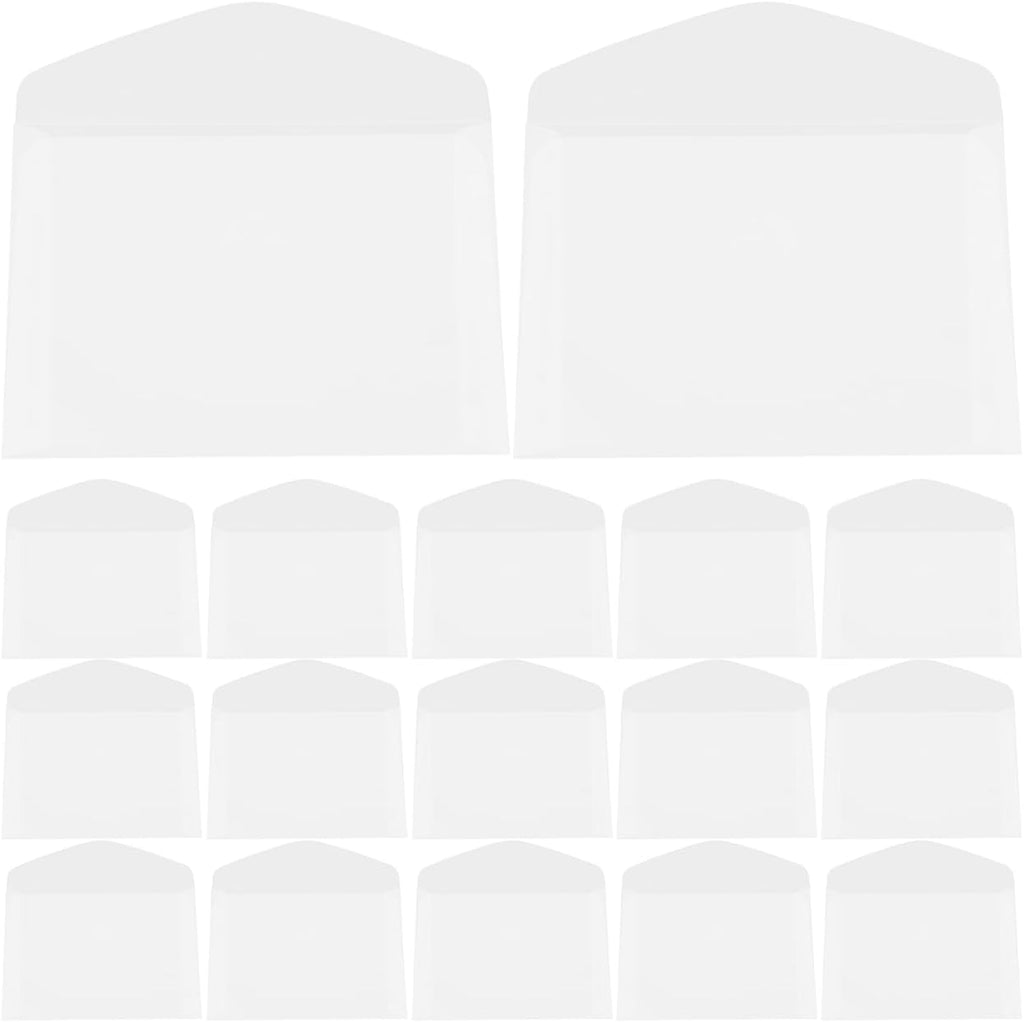 ARTIBETTER 20 Pcs Flower Pressing Bags Extra Sturdy Recyclable Paper Leaf Press Bags with Even Pressure Distribution