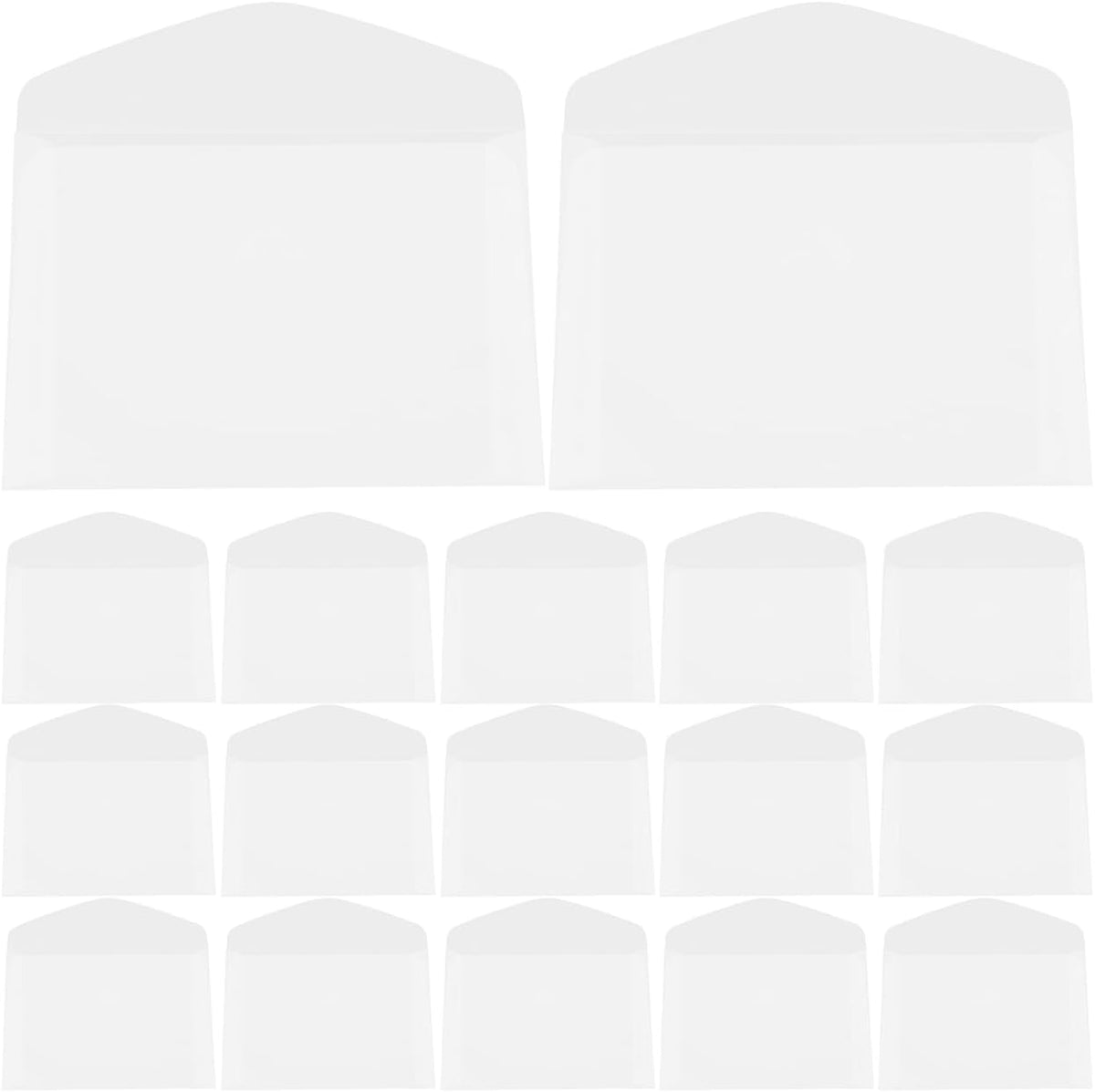 ARTIBETTER 20 Pcs Flower Pressing Bags Extra Sturdy Recyclable Paper Leaf Press Bags with Even Pressure Distribution