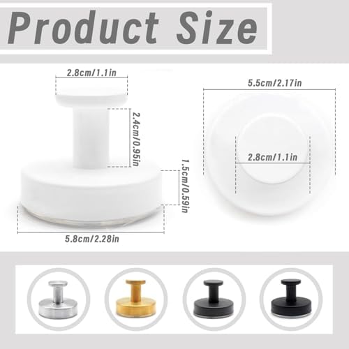 Linwnil Suction Cup Hooks for Glass Window, 2025 Upgraded Christmas Wreath Door Hanger, No Drill Suction Cup Hooks for Wreaths on Glass, Garland Wreath Hangers for Front Door Shower