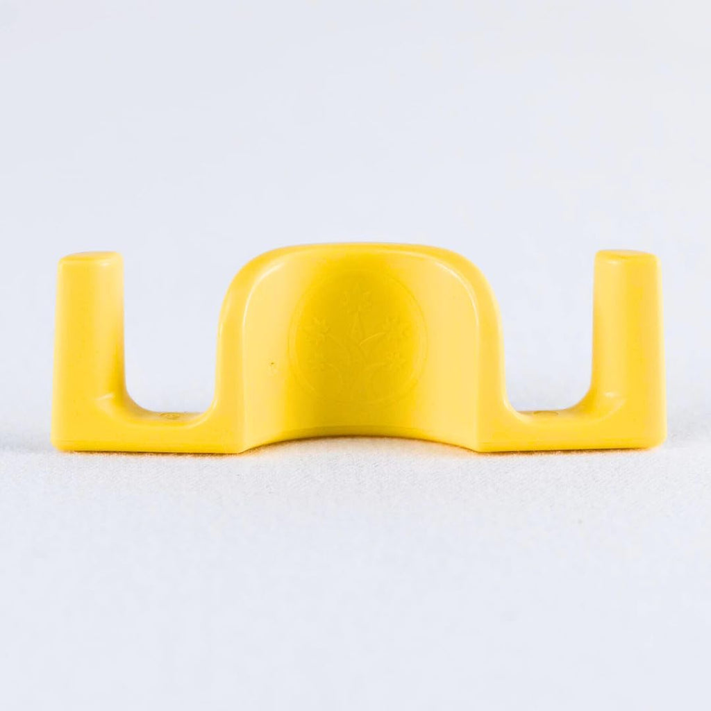 BudTrainer BudClips for Low Stress Plant Training, Yellow, 40-Pack | Universal LST Clips to Bend Or Train Stems