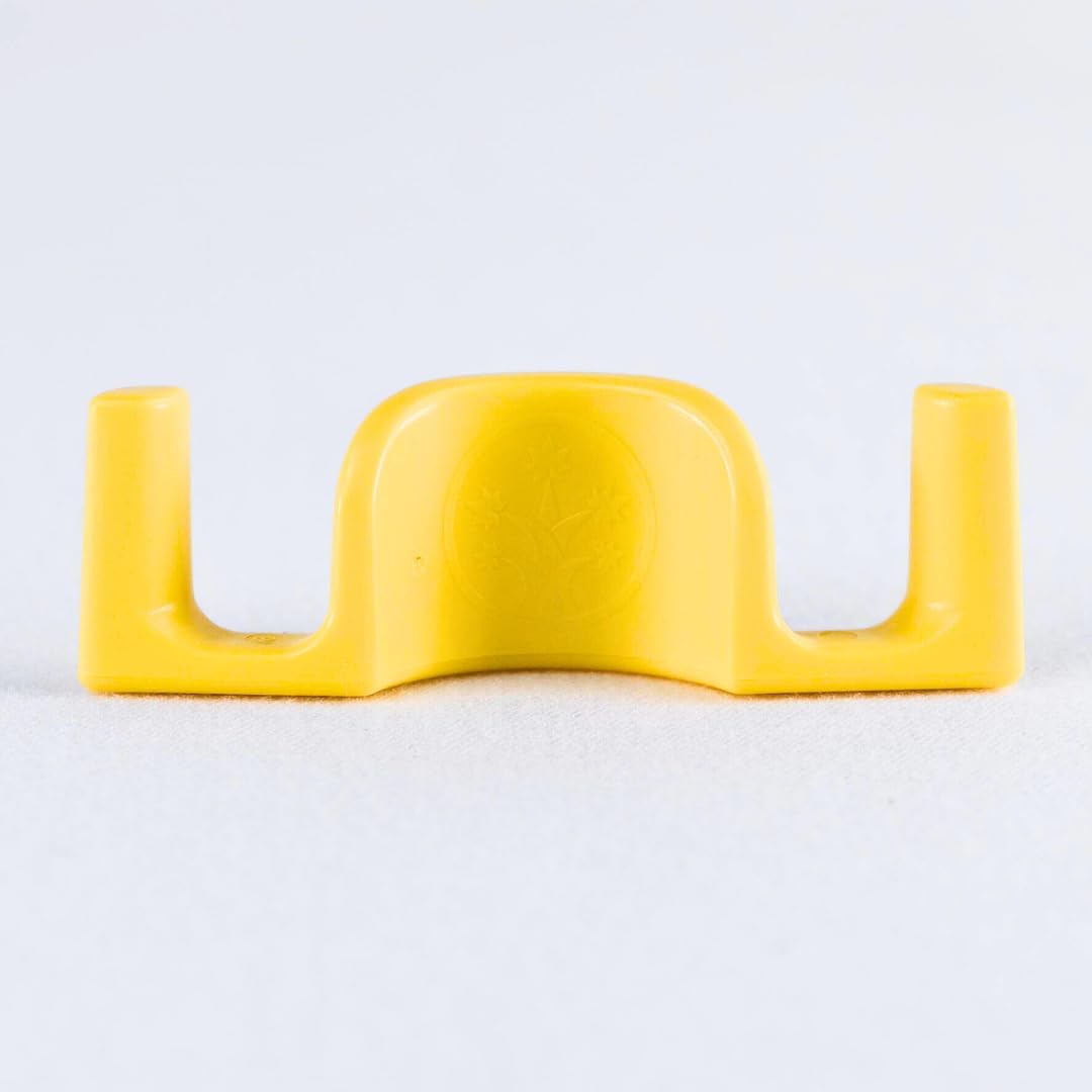 BudTrainer BudClips for Low Stress Plant Training, Yellow, 40-Pack | Universal LST Clips to Bend Or Train Stems