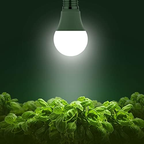 Briignite 12 Pack Grow Light Bulbs, Full Spectrum LED Grow Light