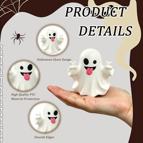 Unique Halloween Figurine Funny Ghost Statue 1 Pcs