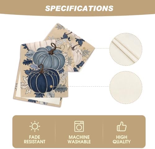 Artoid Mode 210 GSM Fall Table Runner Home Party Decor 13x60 Inch