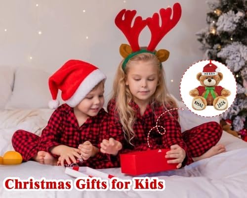 WaaHome Christmas Ornaments 2026 for Kids Girls Boys Children