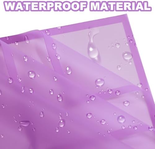 DEWJDFSC 20 Sheets Flower Bouquet Wrapping Paper Floral Korean Purple