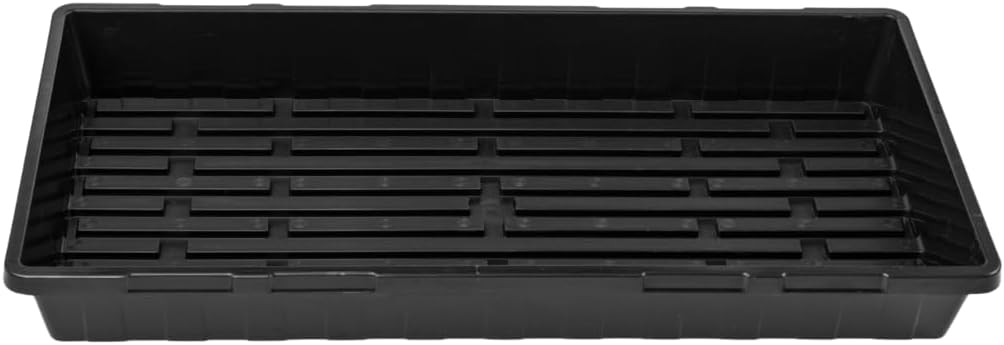 Bootstrap Farmer 1020 Trays (10-Pack), Heavy Duty No-Hole Flats for Microgreens, Fodder & Seedling Propagation - 1.8mm