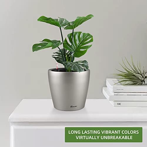 Dexceder 9x8 Self Watering Planter (Smoky Gray Matte)