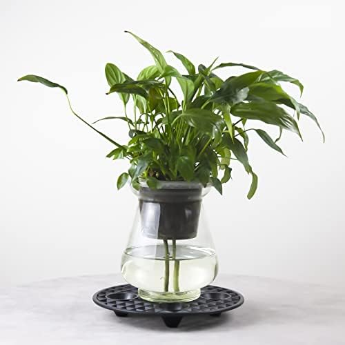 8 PCS 8 Inch Plant Level Pot Elevator, Heavy Duty Plant Stands