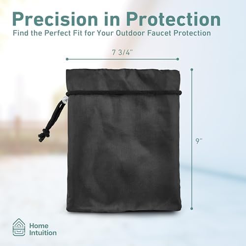 Home Intuition Outdoor Foam Faucet Cover, 2