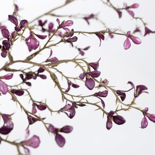 Dry Twig Faux Floral: 5 Pcs 37" Fall Leaves Stems,Branches for Vase
