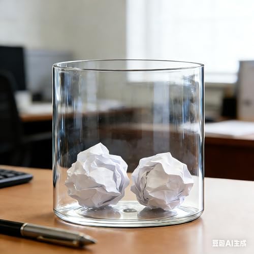 Acrylic Flower Vase Cylinder, 3 Packs Clear Plastic Vase for Centerpieces - Shatterproof Wedding, Event & Home Decor Vase,3.94", 4.72", 5.9" Short Round - 3 Pcs Clear