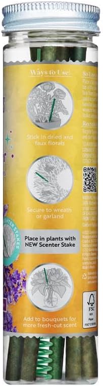 Scentsicles Sun Soaked Lavender Scented Ornaments